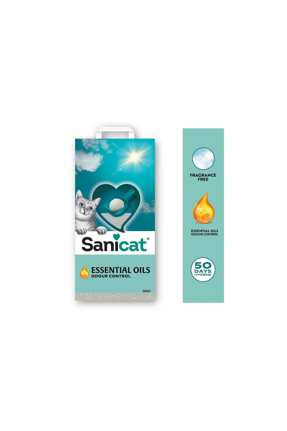 Essential Oils Kokusuz Kedi Kumu 10kg