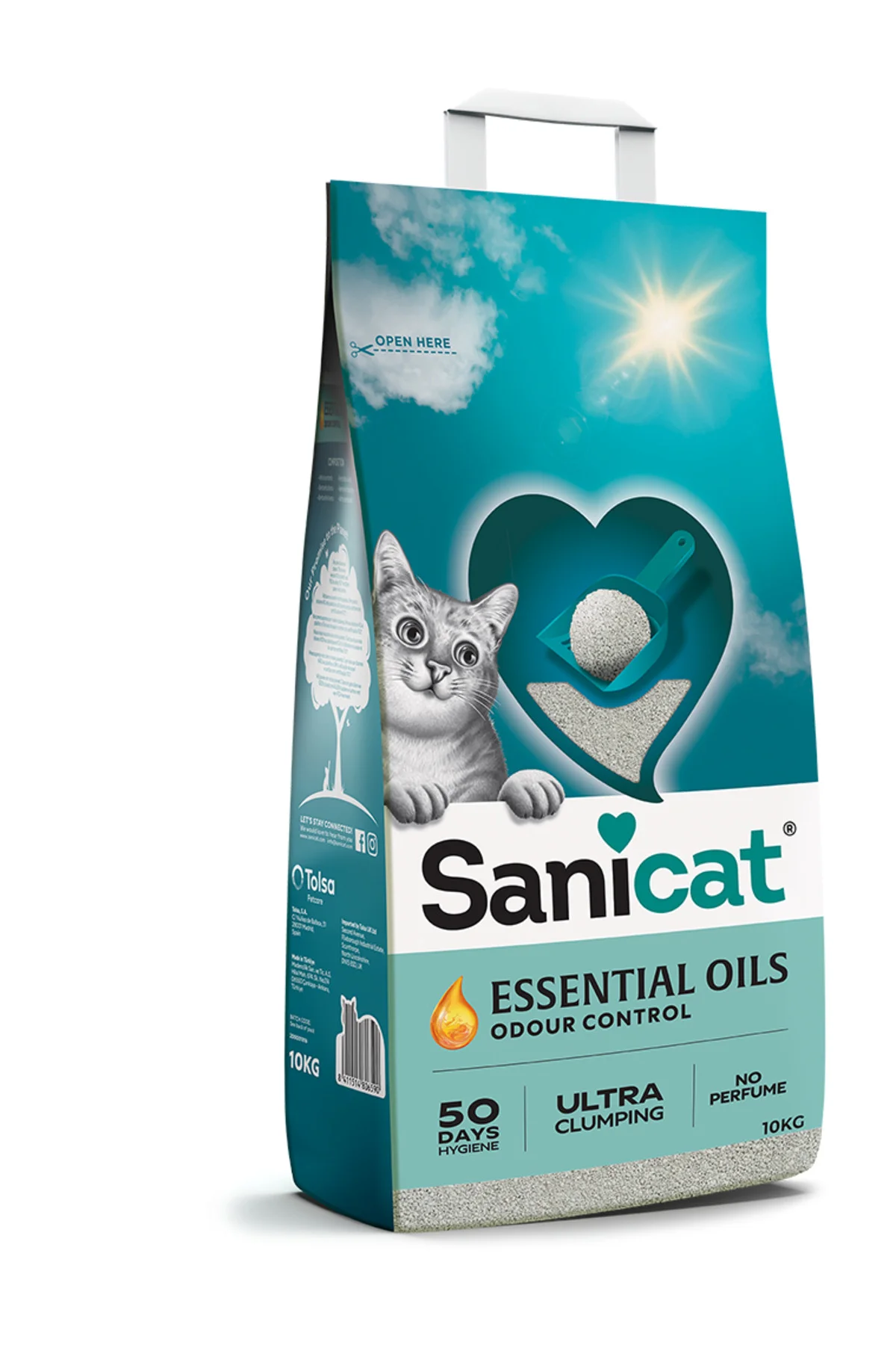 Essential Oils Kokusuz Kedi Kumu 10kg