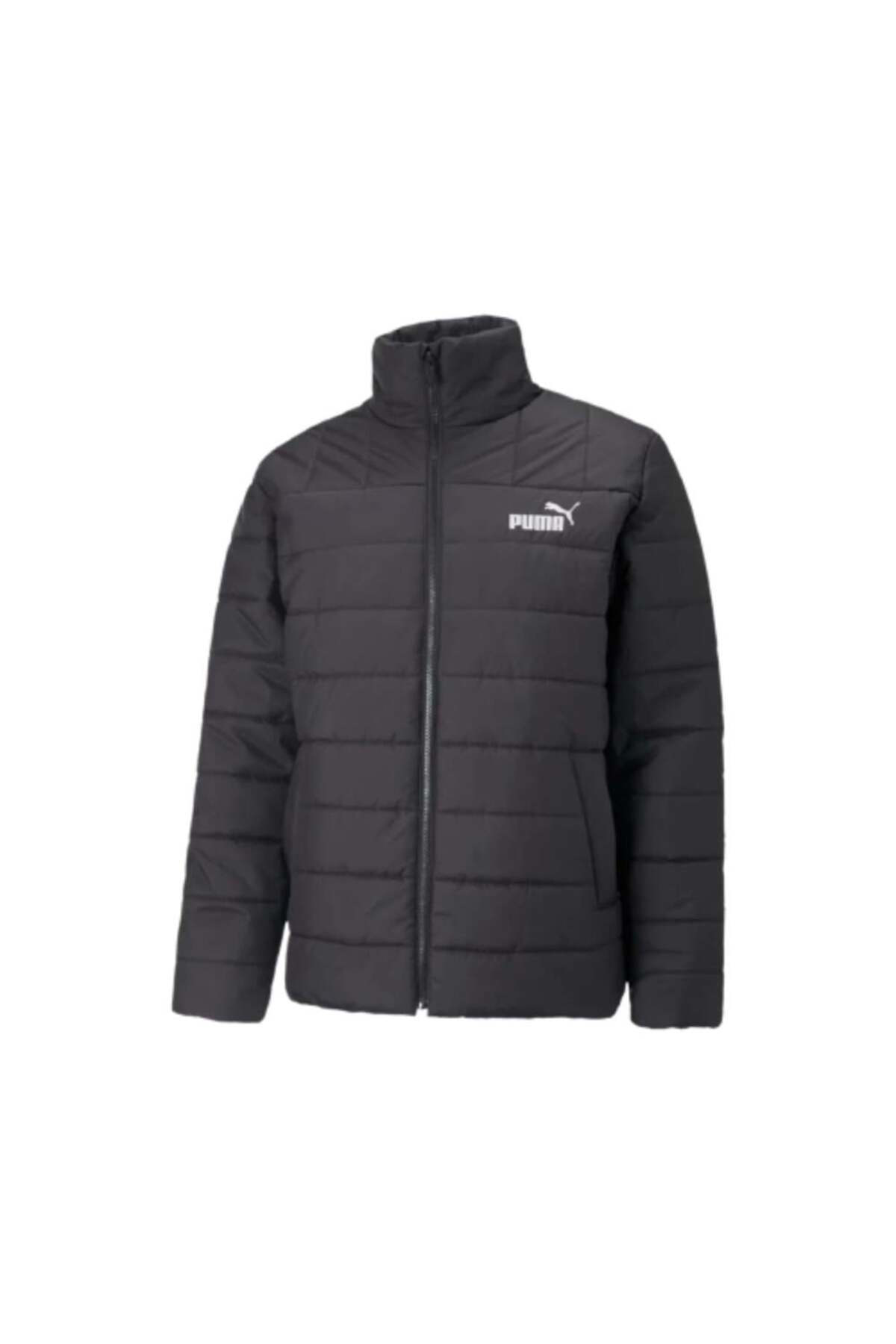 Puma Essential Padded Erkek Lacivert Mont