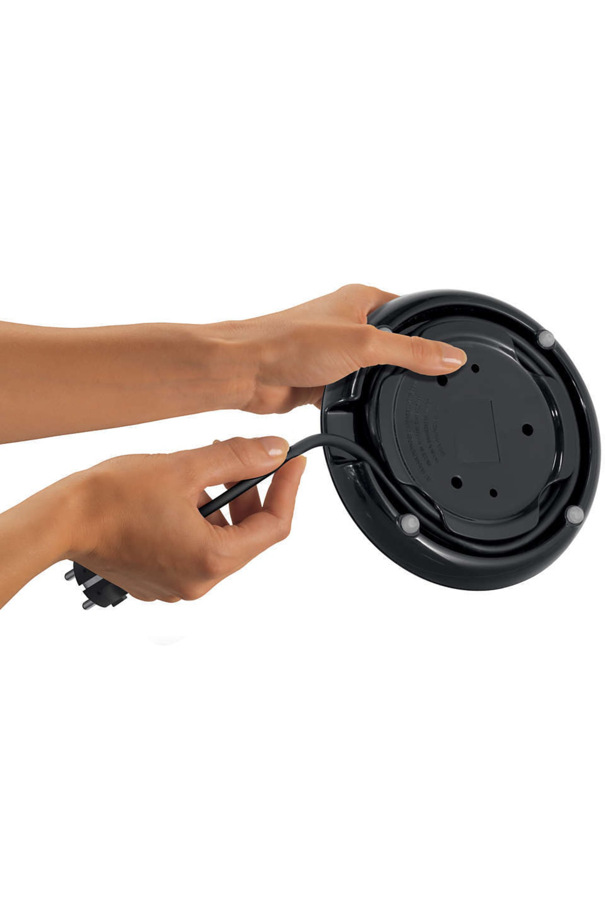 Essential Series Collection 1700 W Cam Demlikli Çay Makinesi, Siy