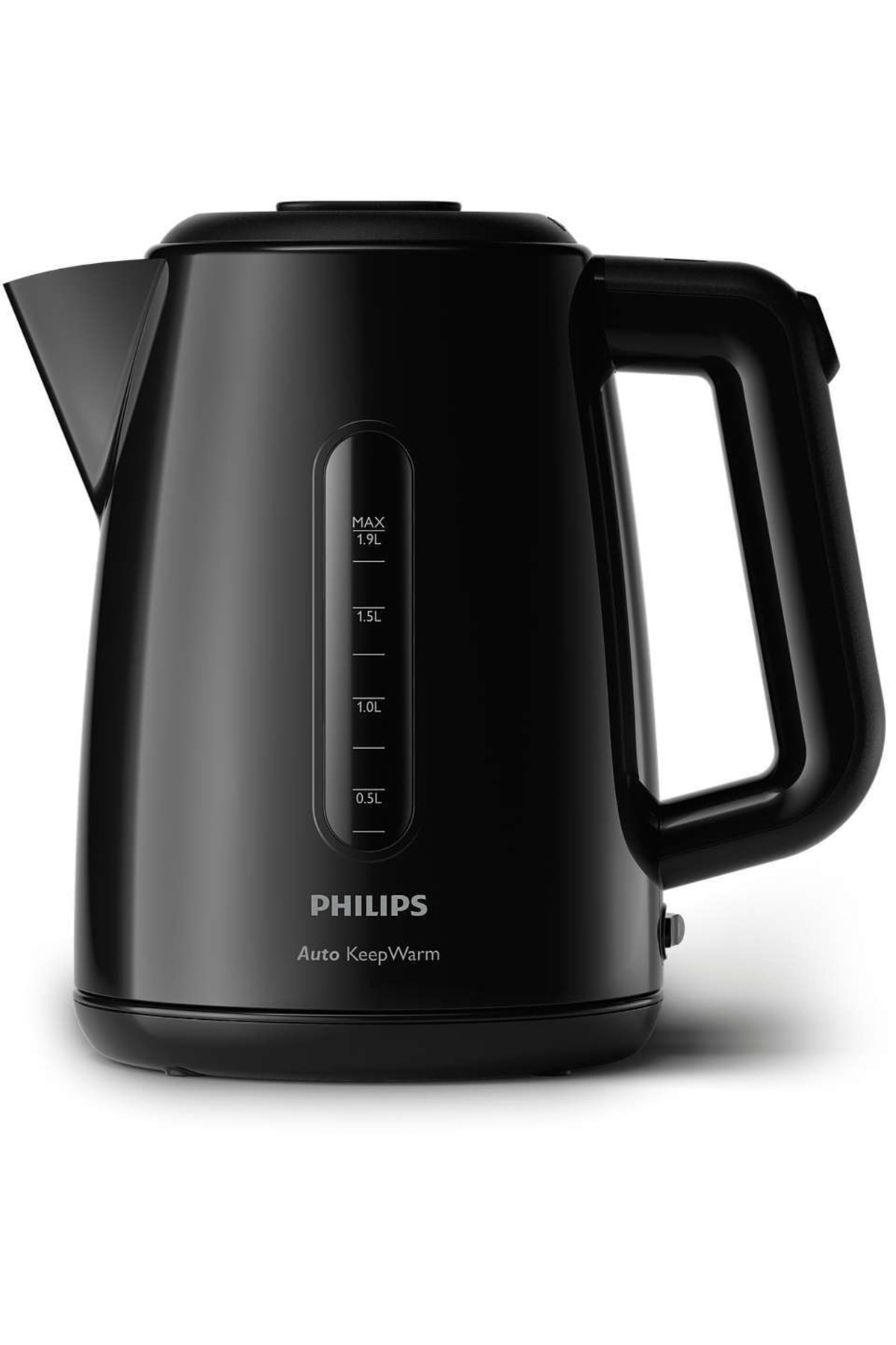 Essential Series Collection 1700 W Cam Demlikli Çay Makinesi, Siy