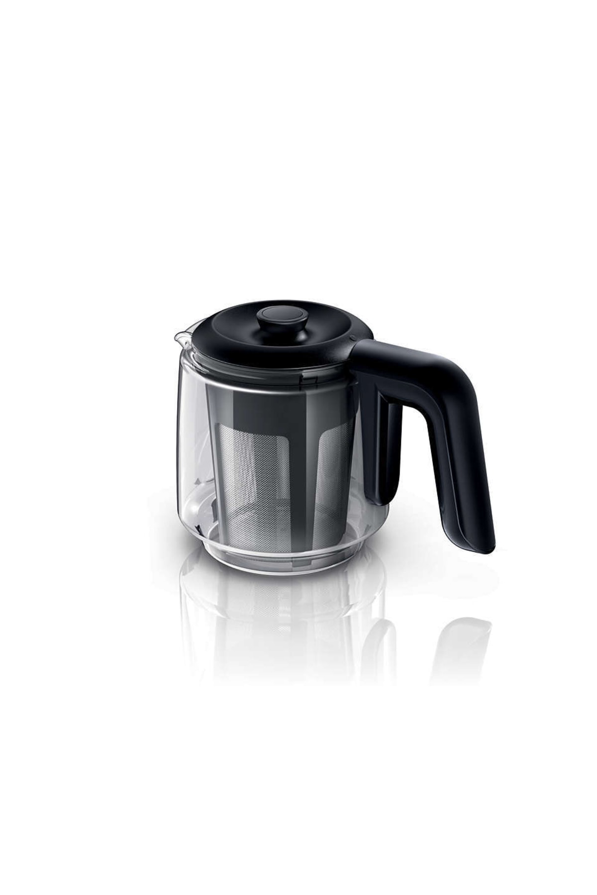 Essential Series Collection 1700 W Cam Demlikli Çay Makinesi, Siy
