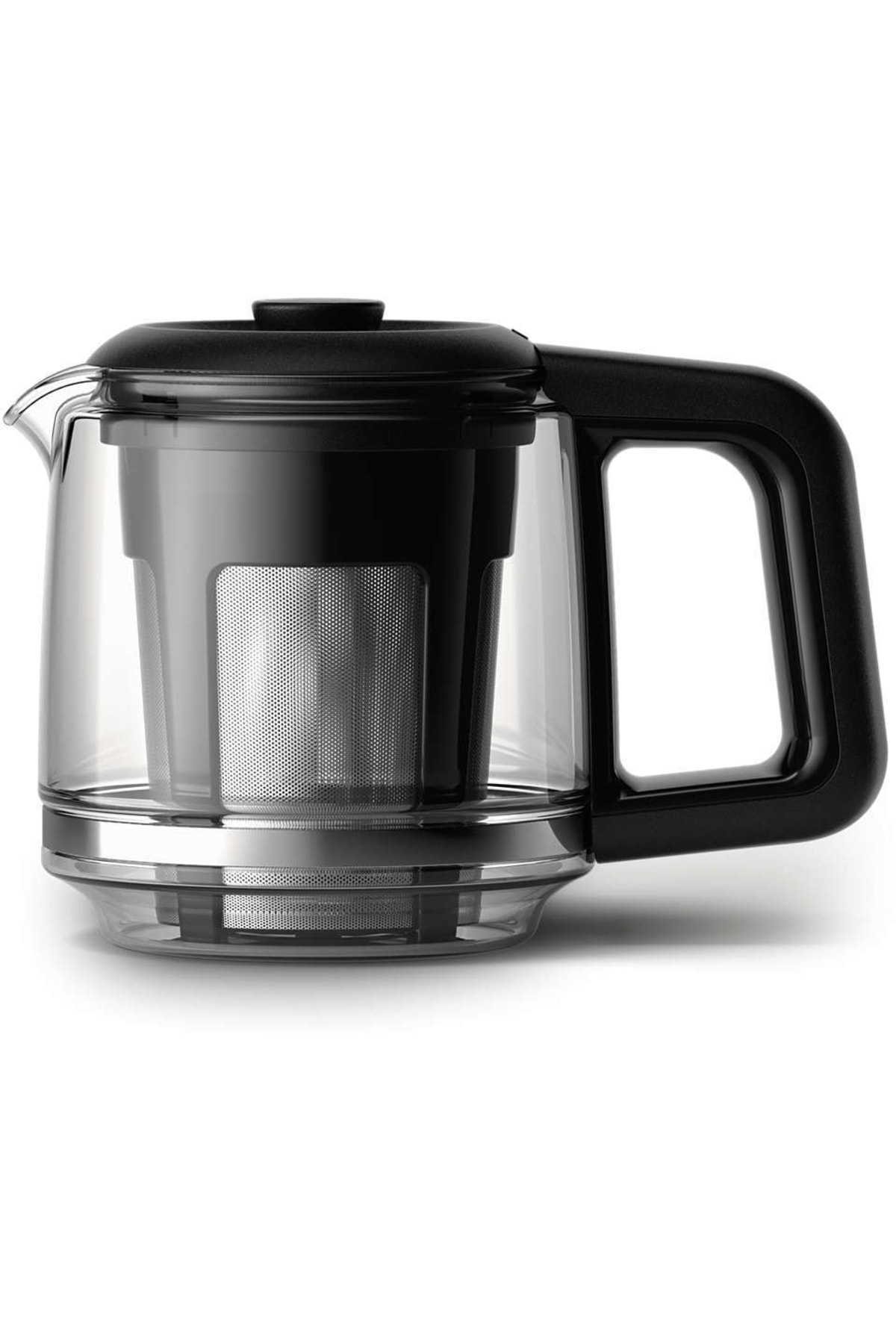 Essential Series Collection 1700 W Cam Demlikli Çay Makinesi, Siy