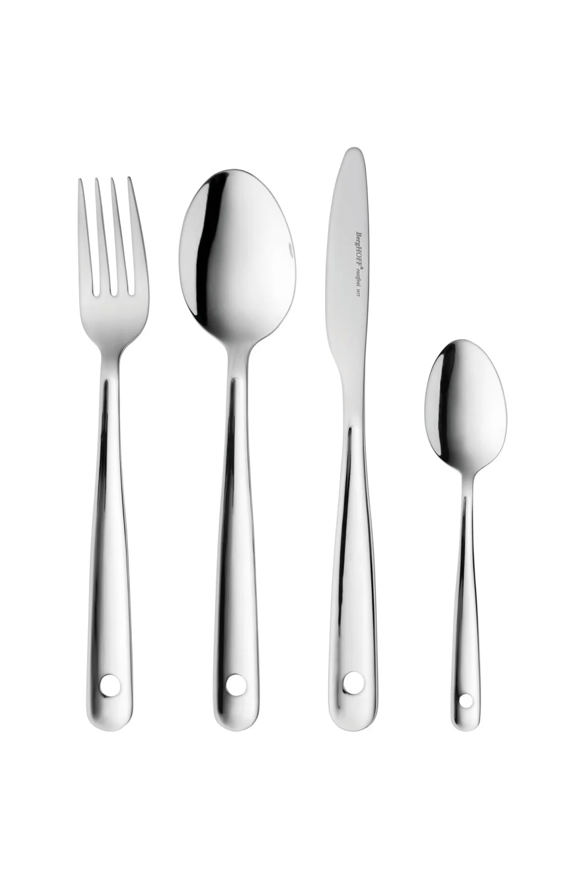 Essentials 18/10 Paslanmaz Çelik Alteo 25 Parça Çatal Kaşık Bıçak
