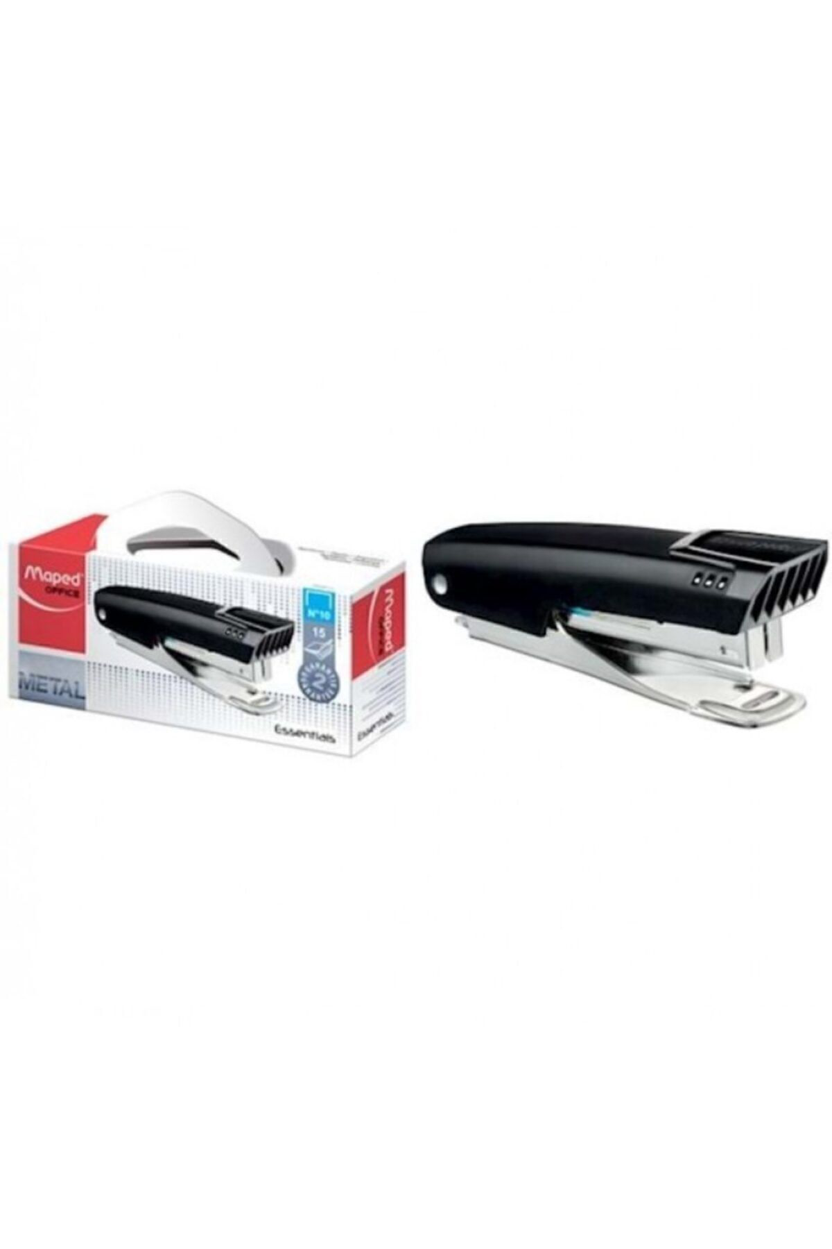 Maped Essentials Metal Pocket No:10 Zimba Makinasi Siyah 3154143526112