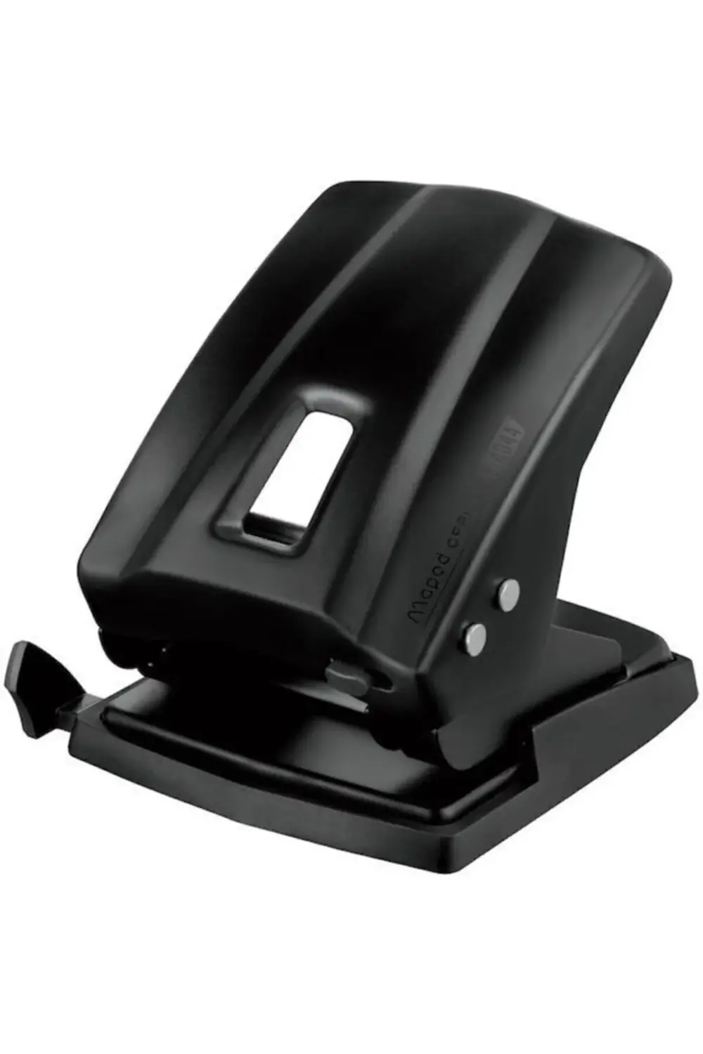 Essentials Metal 2 Delikli Delgeç 45 Sayfa Kapasiteli Siyah 31541