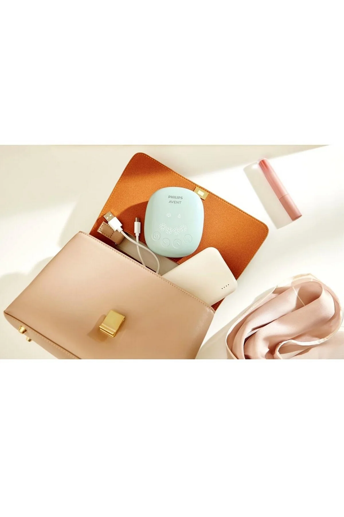 Essentials Tekli Elektrikli Göğüs Pompası SCF323/11