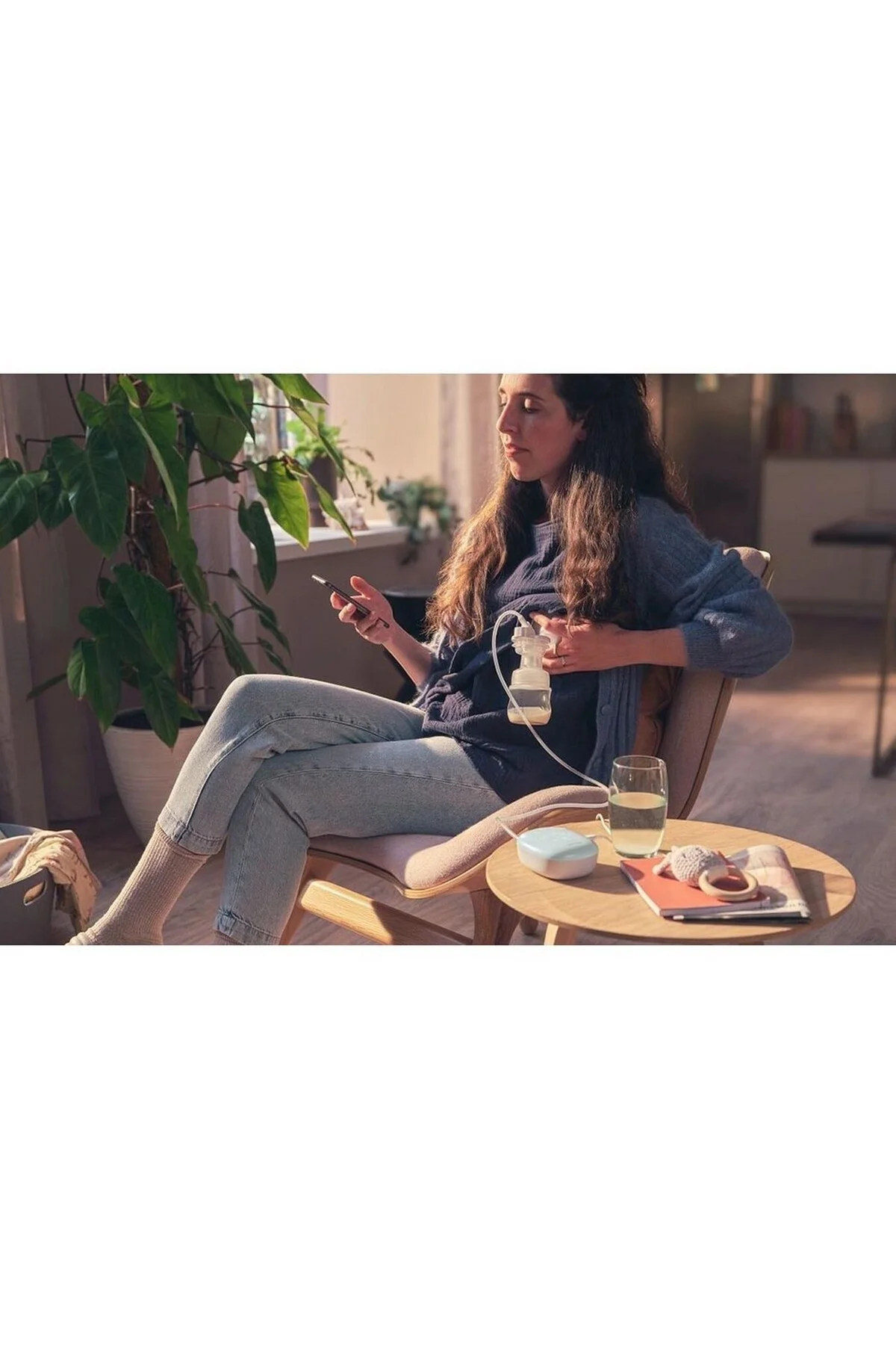 Essentials Tekli Elektrikli Göğüs Pompası SCF323/11