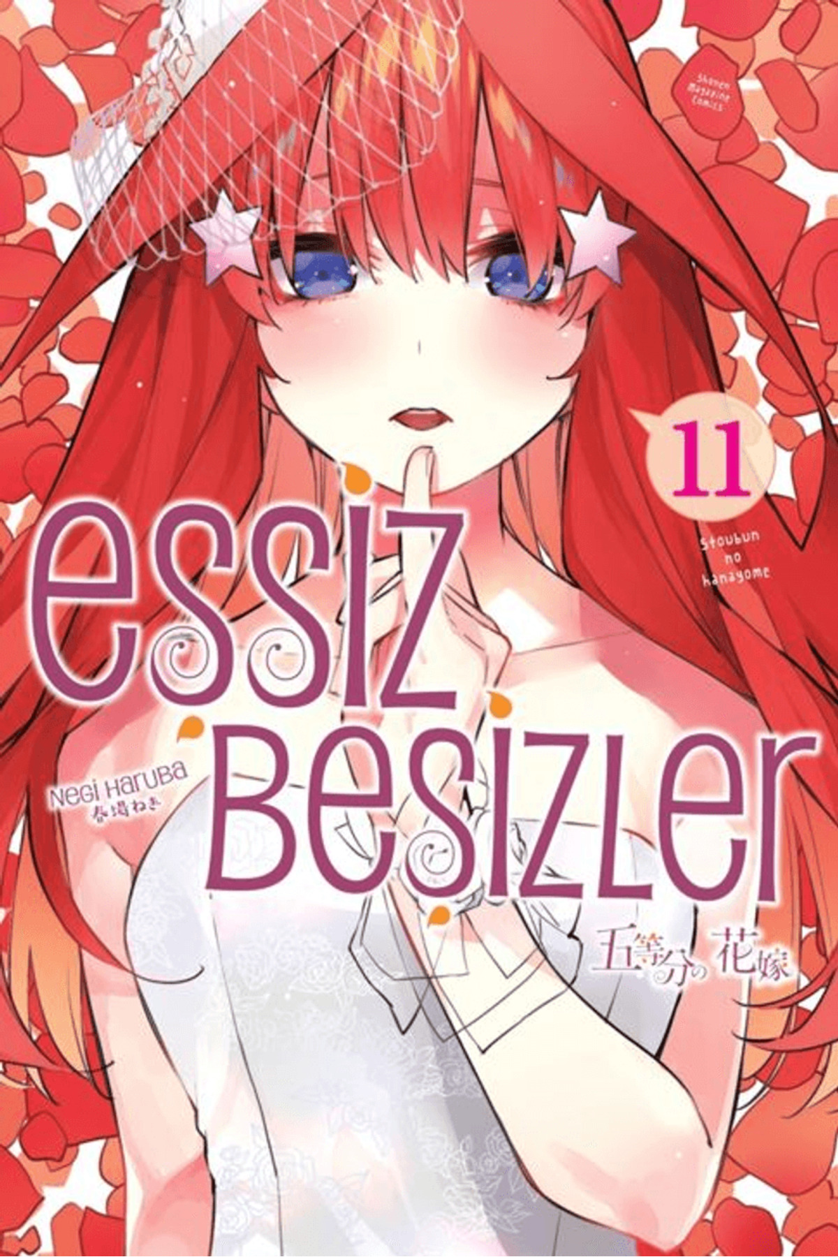 Eşsiz Beşizler 11. Cilt / Negi Haruba / Gerekli Şeyler Yayıncılık