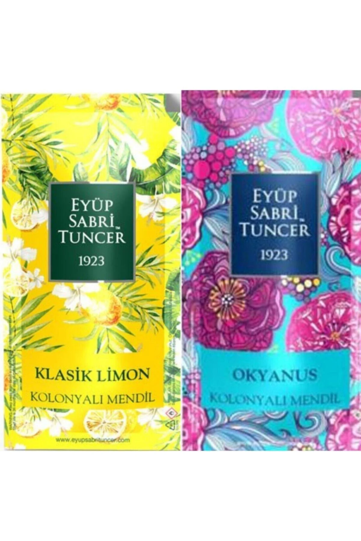 Est Klasik Limon Ve Okyanus 300 Adet Kolonyalı Mendil 2 Li Set Fiyatı, Yorumları ve Özellikleri