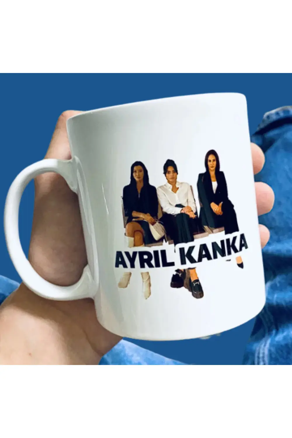 Estağfurullah Tövbe Kızılcık Kupa Bardak