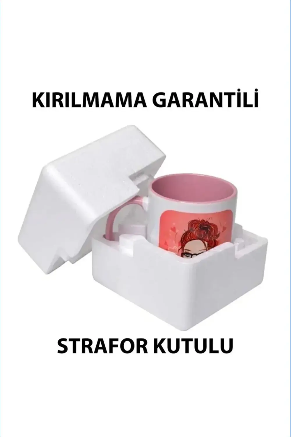 Estağfurullah Tövbe Kızılcık Kupa Bardak