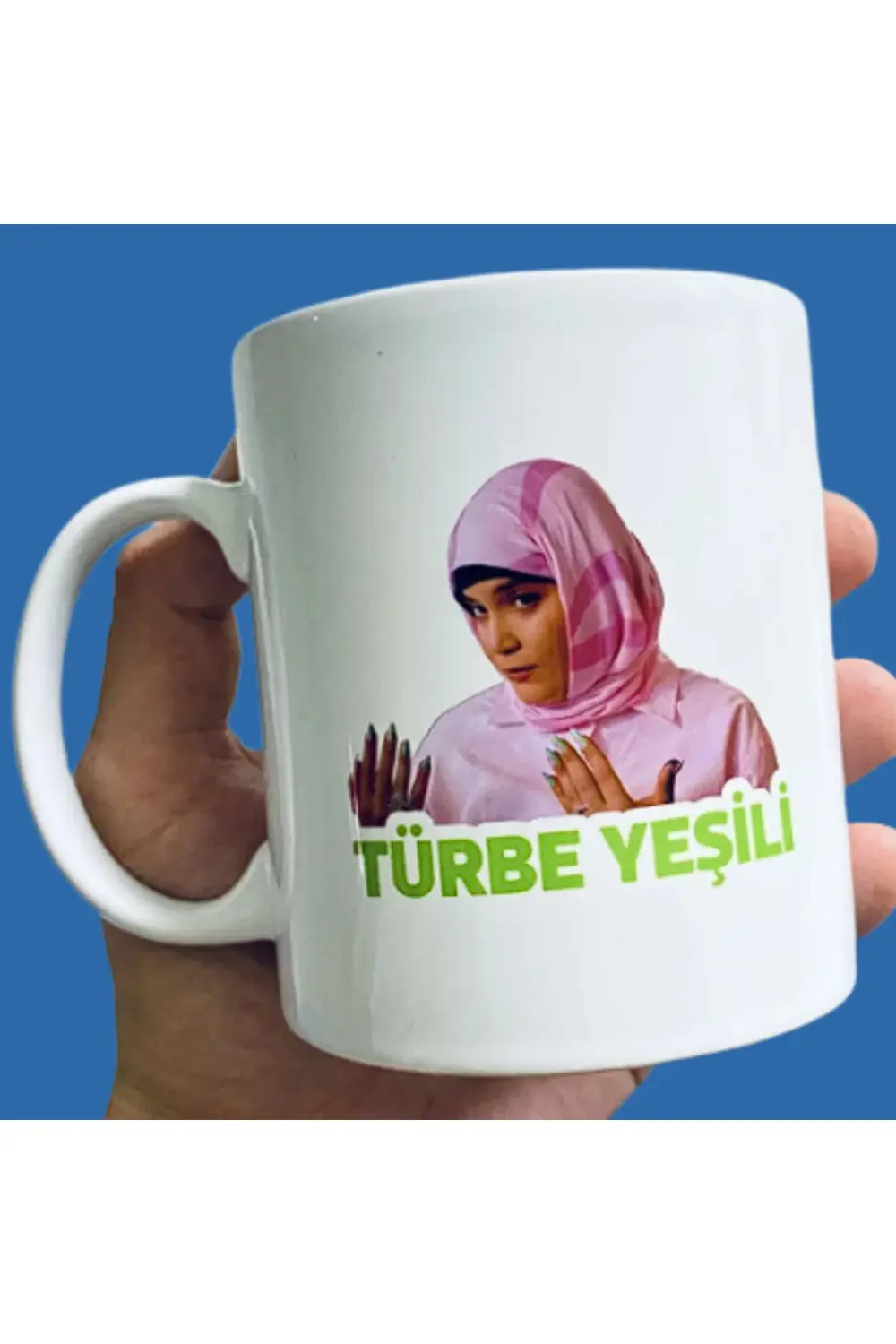 Estağfurullah Tövbe Kızılcık Kupa Bardak