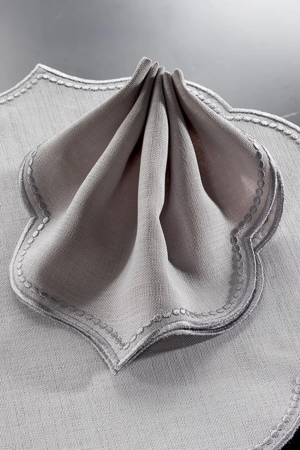 Ester 2'li Peçete Gri/silver