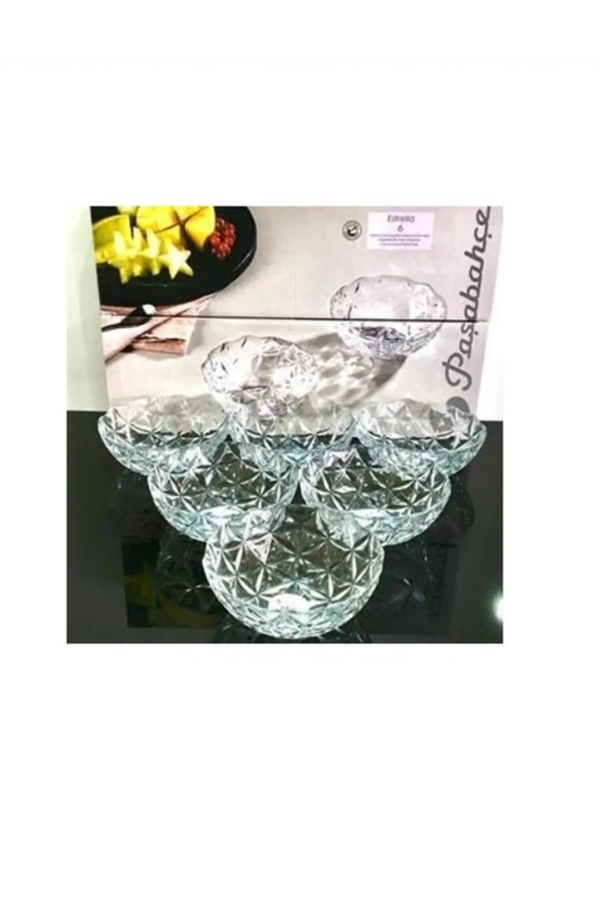 Esterella 6'lı Cam Salata Ve Sunum Kasesi 12 Cm – 10543 Fiyatı, Yorumları ve Özellikleri