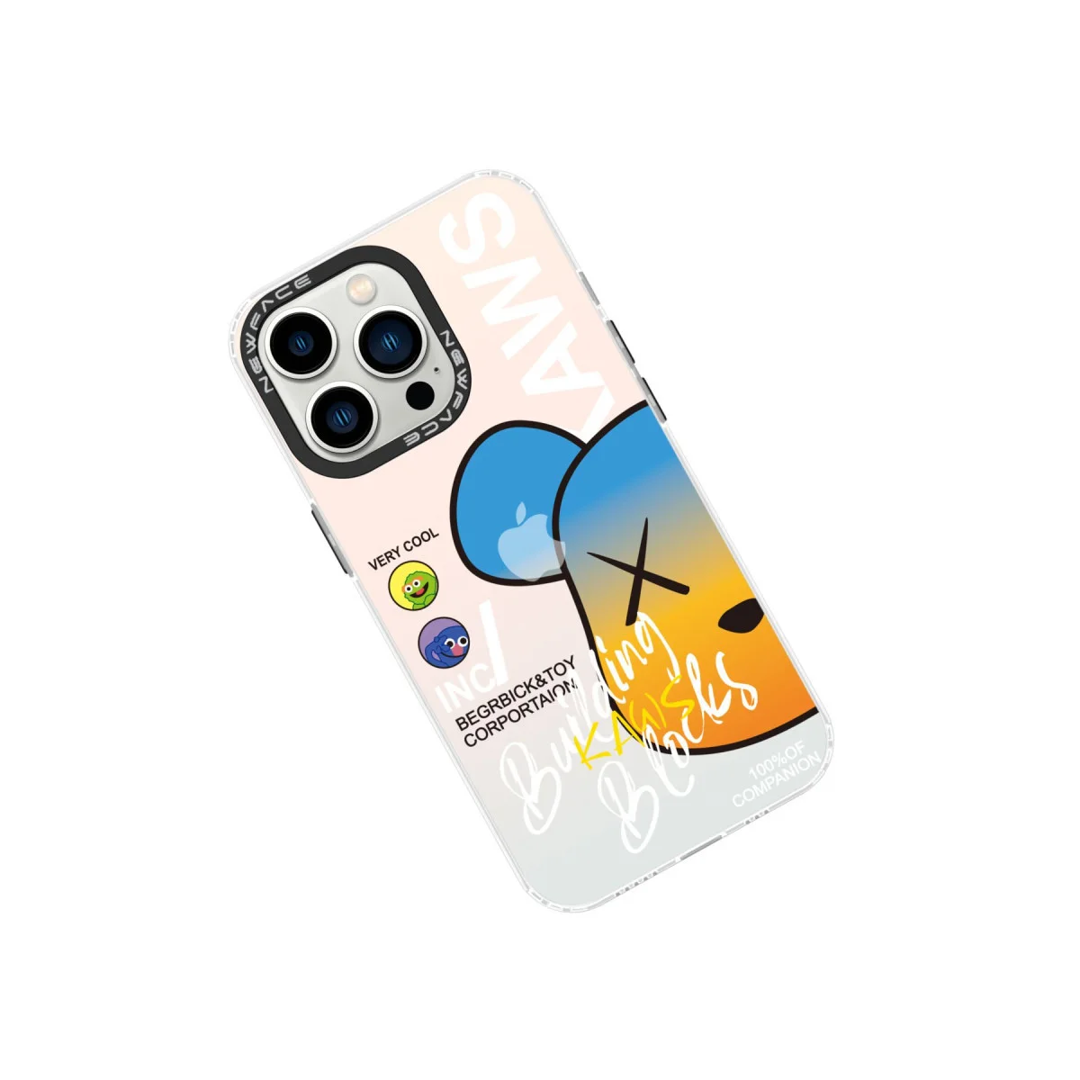 Estoril Desenli iPhone 13 Pro Kılıfı - Mat ve Pürüzsüz Kapak