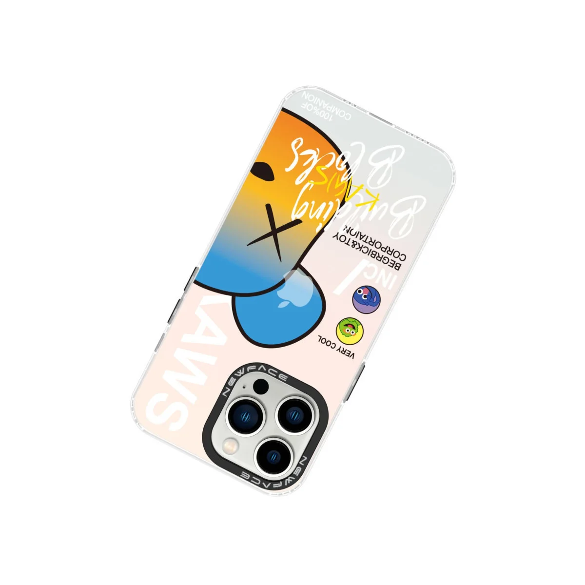Estoril Desenli iPhone 13 Pro Kılıfı - Mat ve Pürüzsüz Kapak