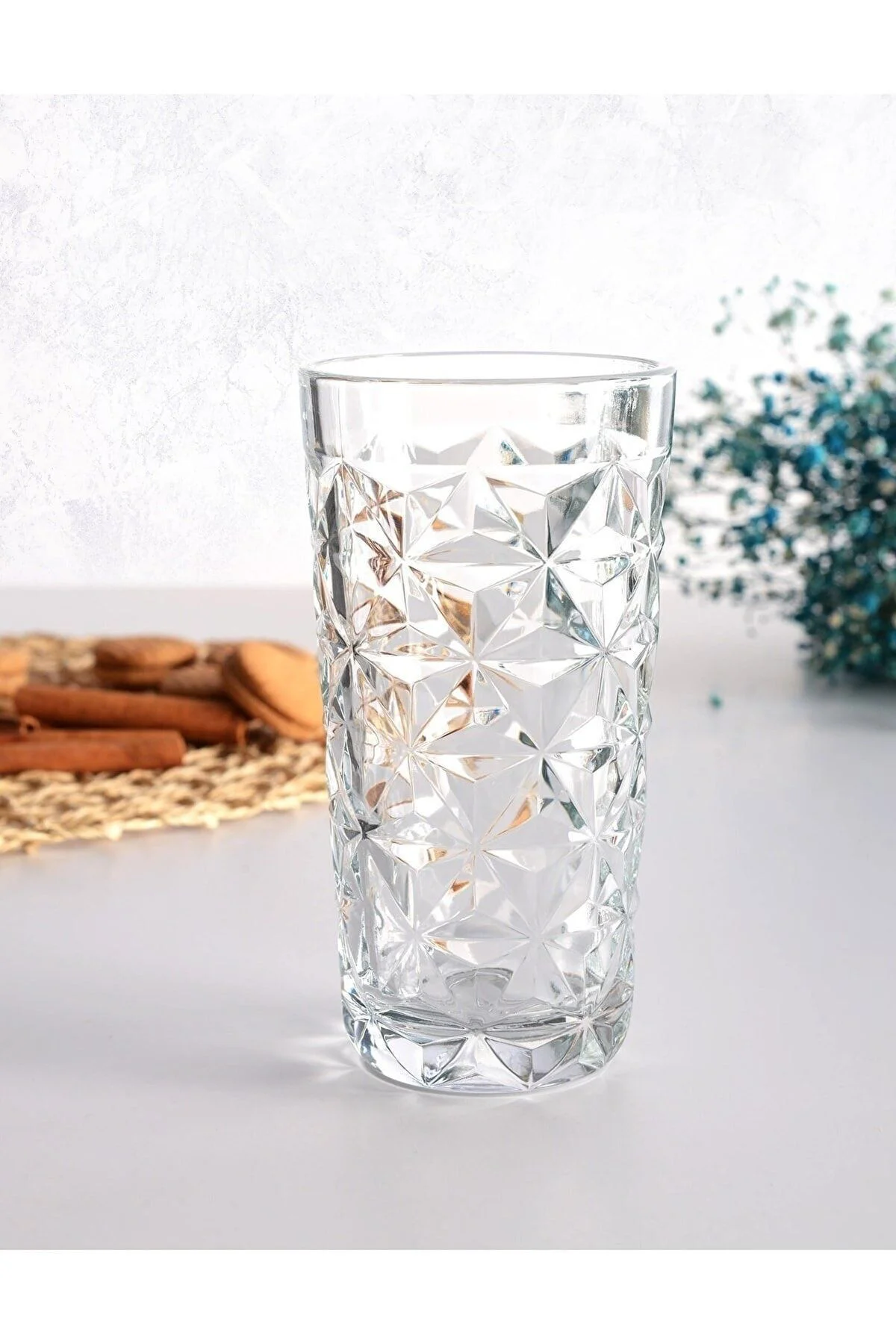 Estrella 4'lü Büyük Boy Meşrubat Kokteyl Bardağı Estrella 4'lü Büyük Boy Meşrubat Kokteyl Bardağı