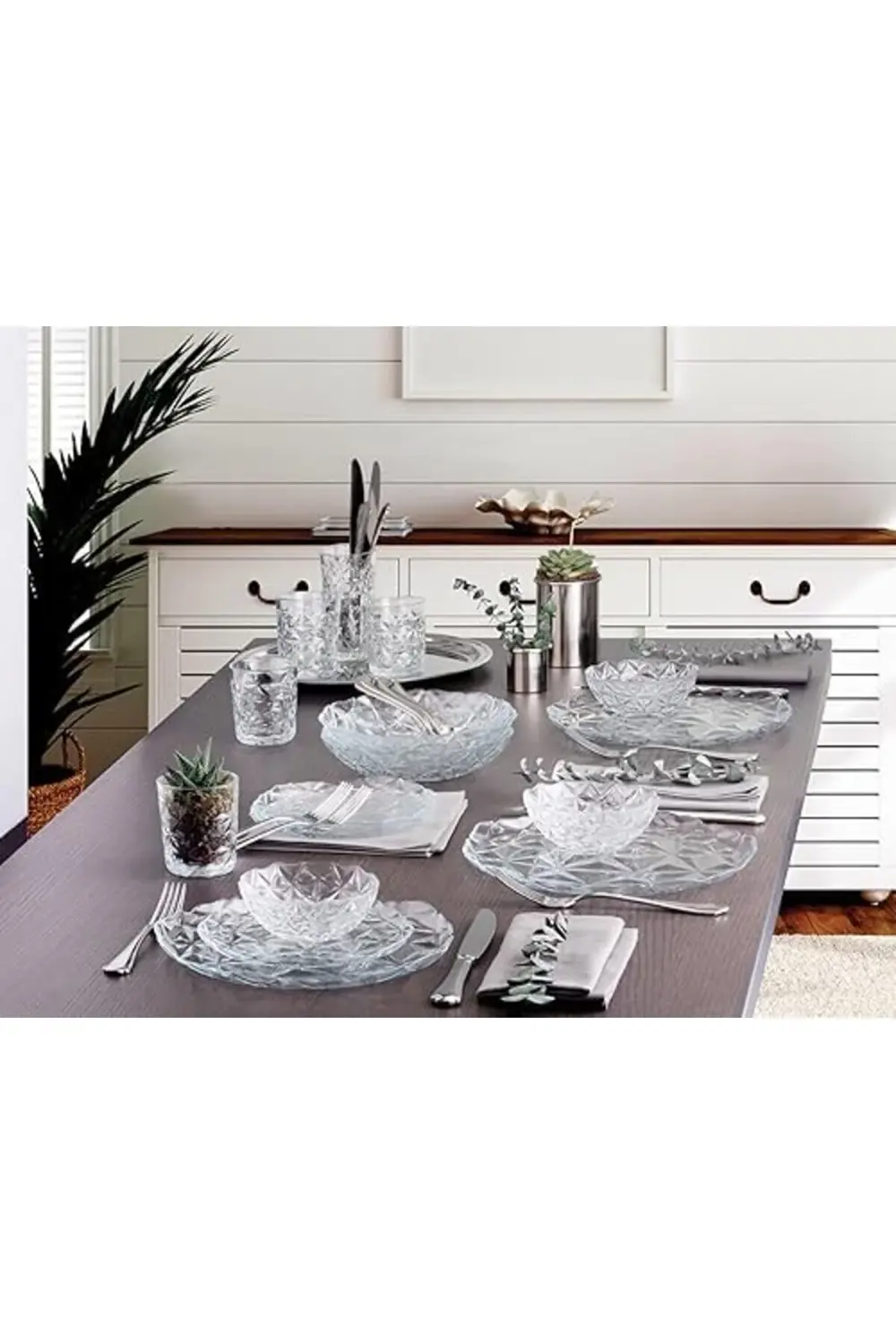 ESTRELLA ÇUKUR TABAK 220 MM T 6'LI HEDİYELİK KUTU 395519