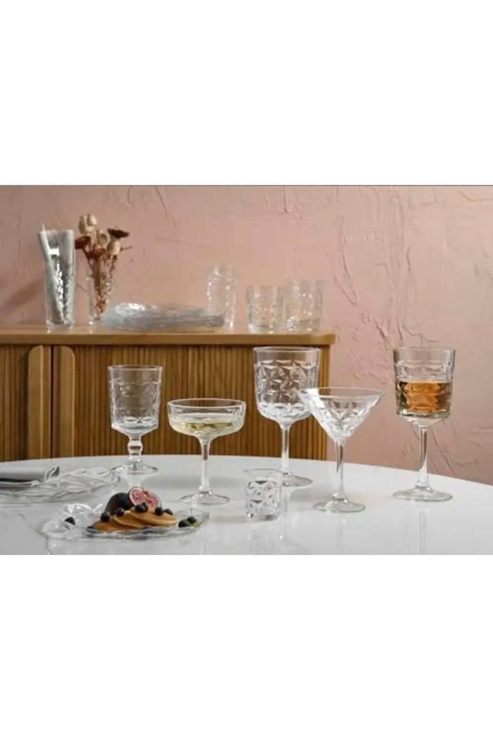 Estrella Şarap Kadehi 34 cc Damla Logo, PB-440457, Şeffaf 1185222