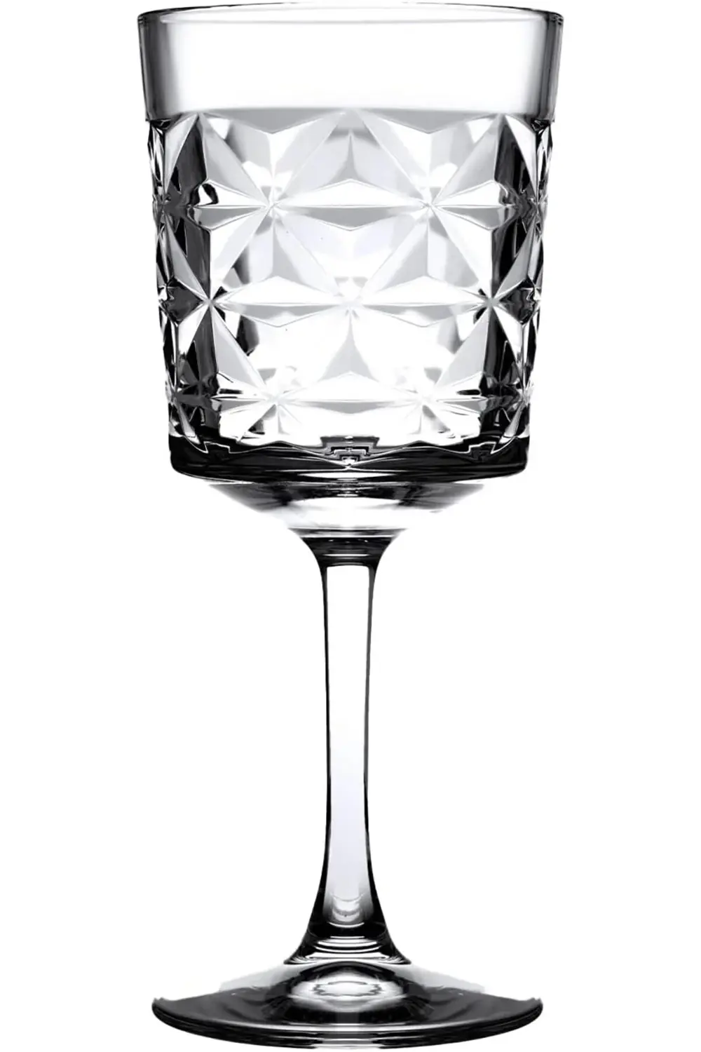 Estrella Şarap Kadehi 34 cc Damla Logo, PB-440457, Şeffaf 1185222