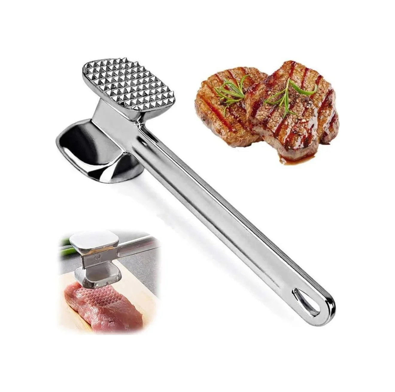 Et Dövme Çekici Çift Taraflı Diğer