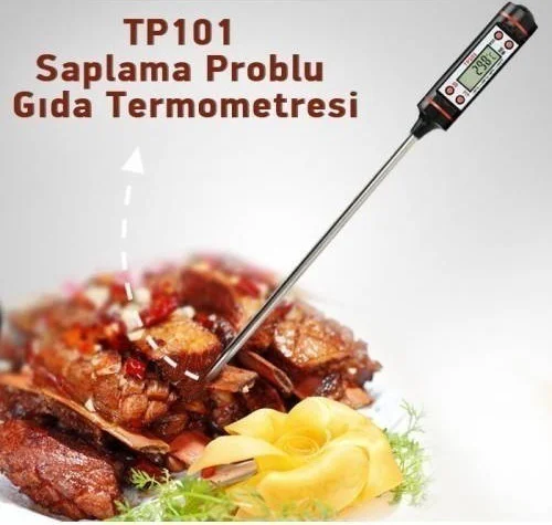 Et Termometre Yemek Sıcaklık Ölçer
