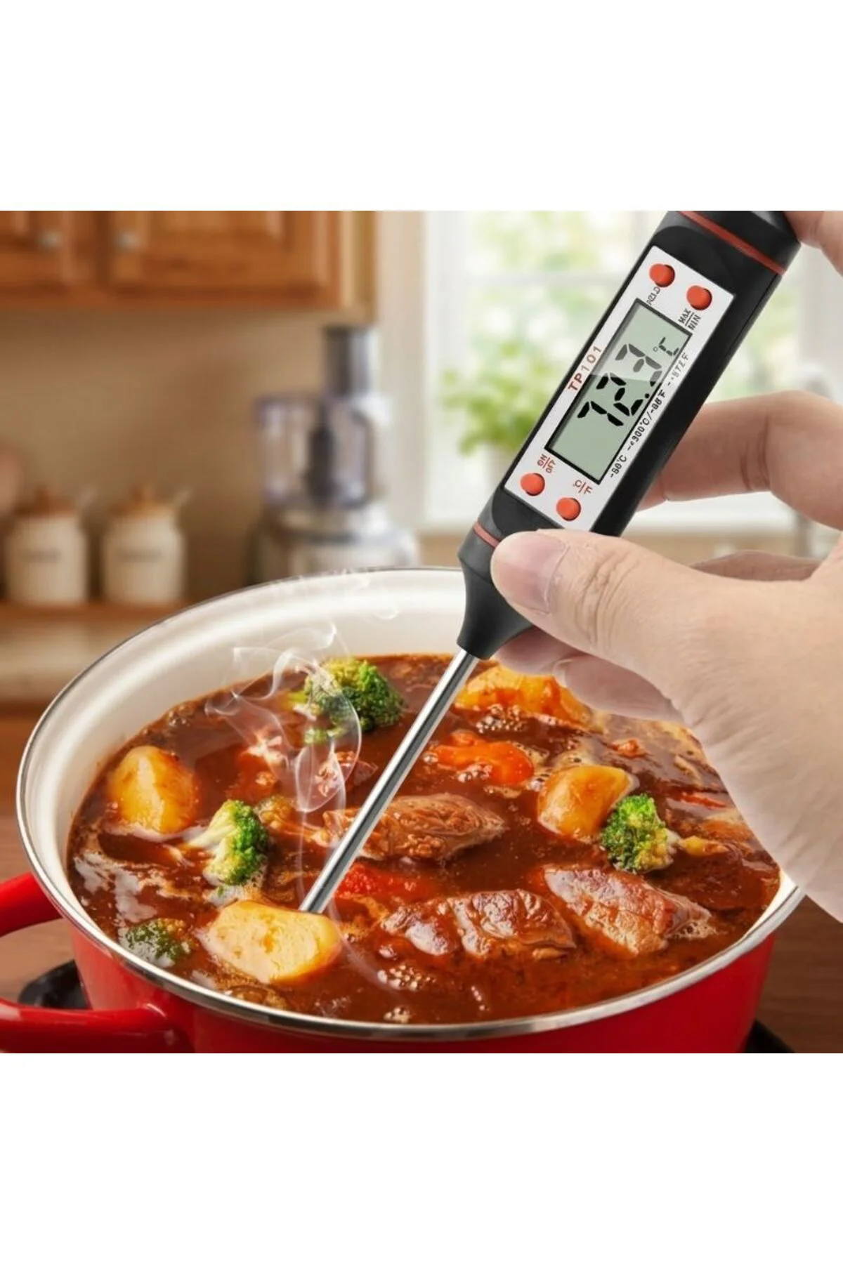 Et Termometre Yemek Sıcaklık Ölçer