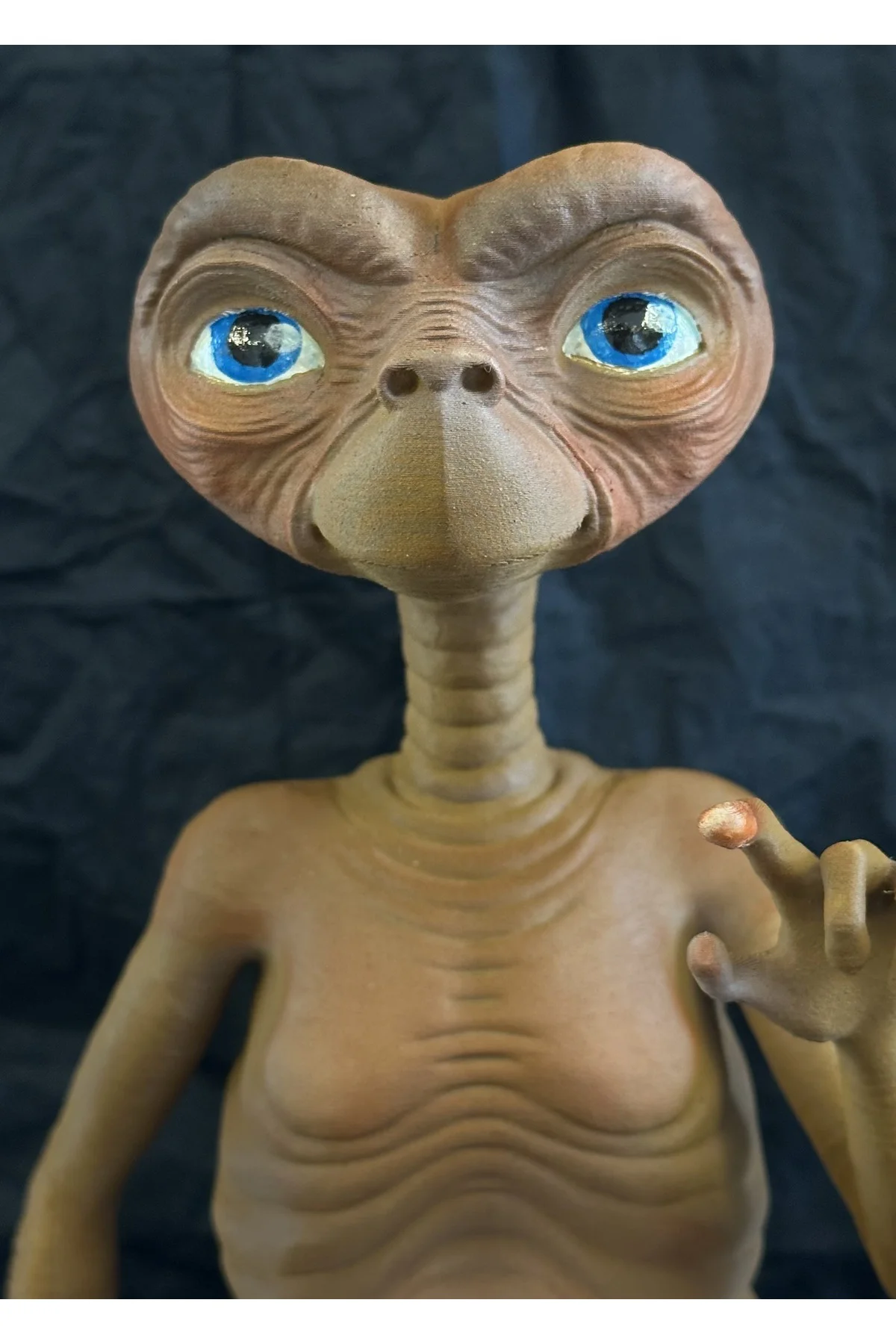 E.t. The Extra-terrestrial 1982 - 25cm Et Uzaylı Figürü