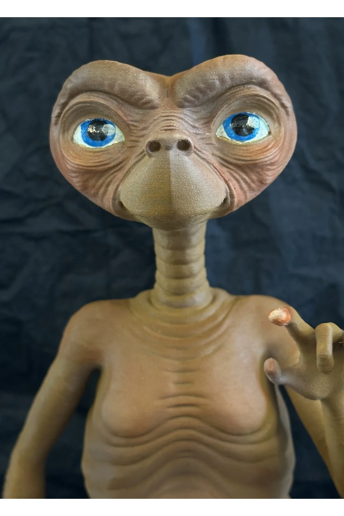 E.t. The Extra-terrestrial 1982 - 25cm Et Uzaylı Figürü