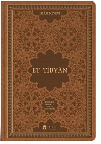 Et - Tibyân (Termo Deri Cilt)
