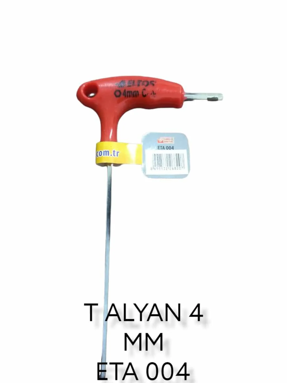 ETA004   Eltos Altı Köşe T Alyan 4mm