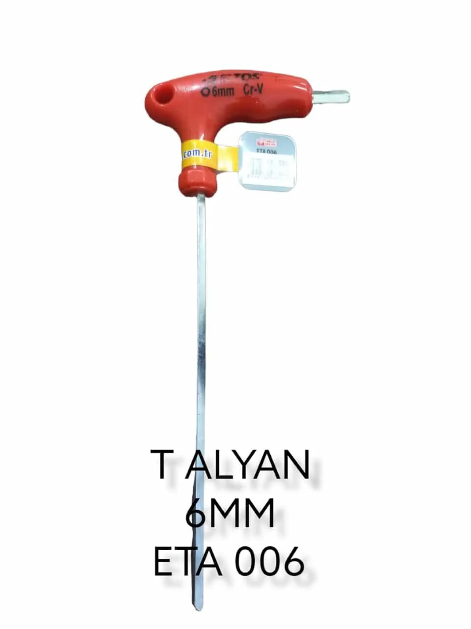ETA006   Eltos Altı Köşe T Alyan 6mm