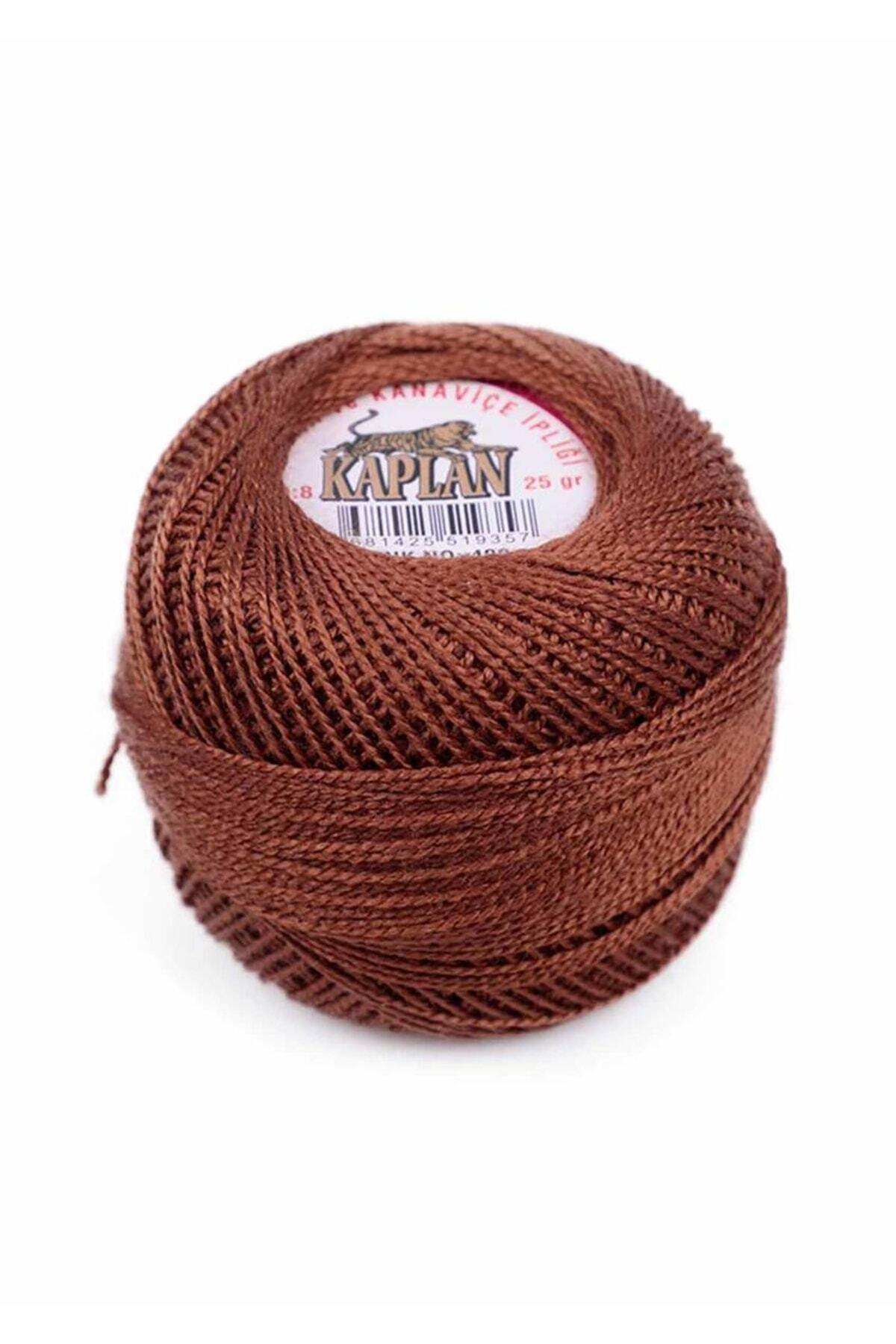 Kaplan Etamin Ve Kaneviçe İpi No:8 25Gr. 400