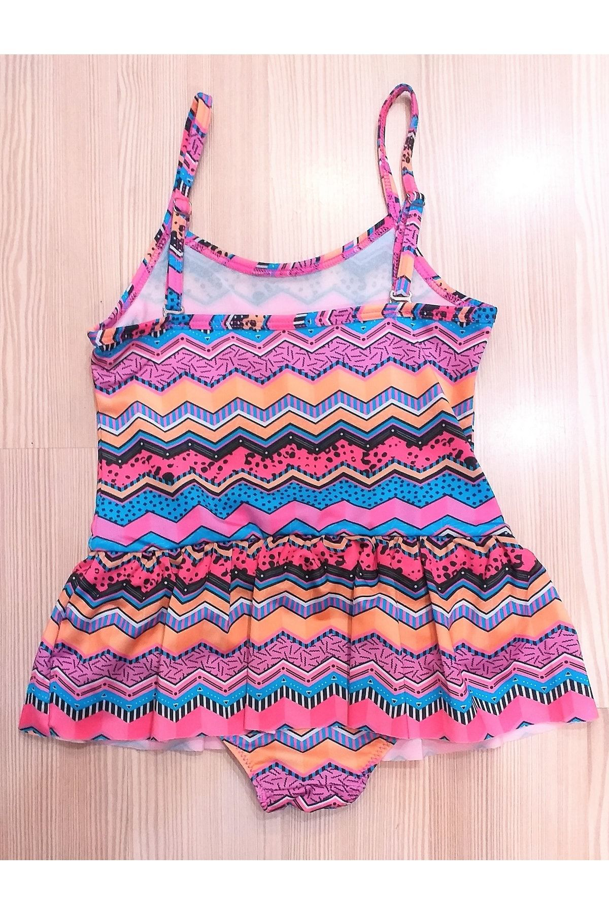 Etekli Çocuk Mayosu