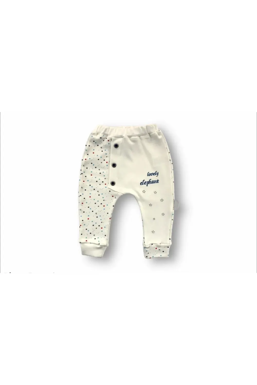 Eterella Kutup Yıldızı Nakışlı Bandajlı Uzun Kollu Sweat 3lü Erke