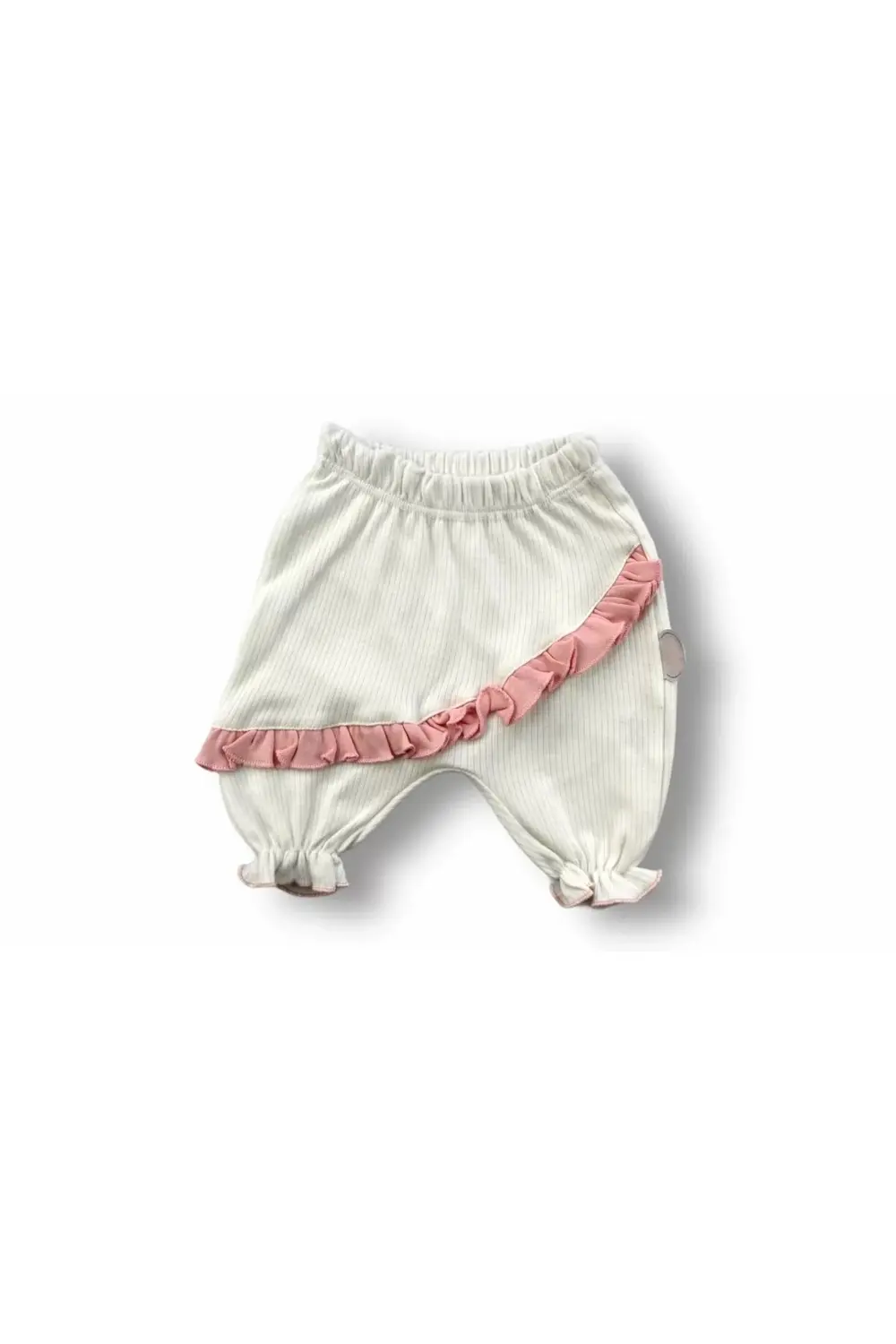 Eterelle Çiçek Nakışlı Roman Şalvar Bandanalı Kısa Kollu Sweat 3l