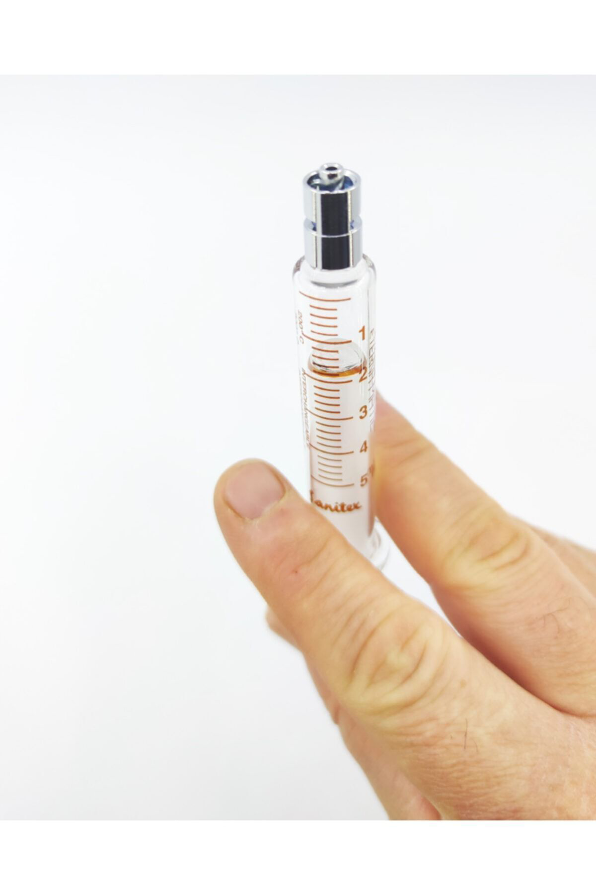 Sanitex Eternamatik (Cam) Enjektör 5 Ml