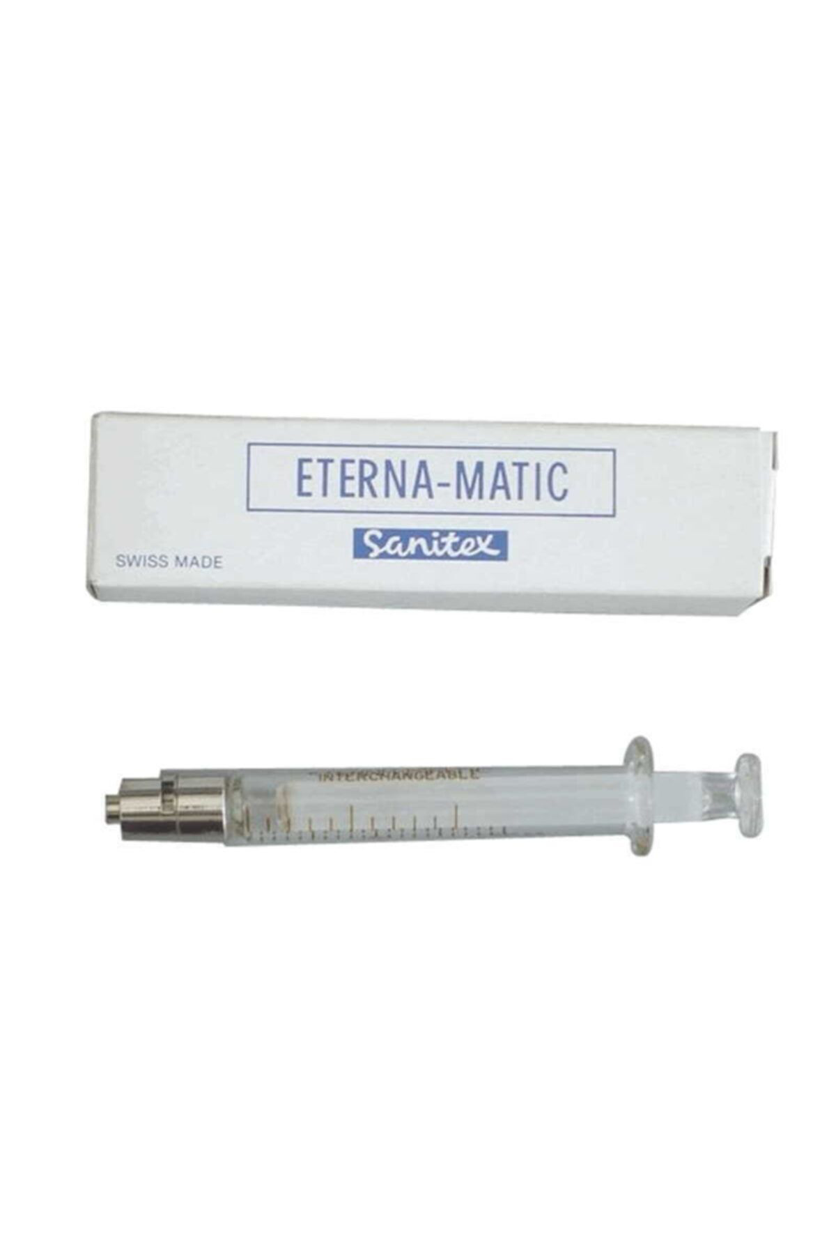 Sanitex Eternamatik (Cam) Enjektör 5 Ml