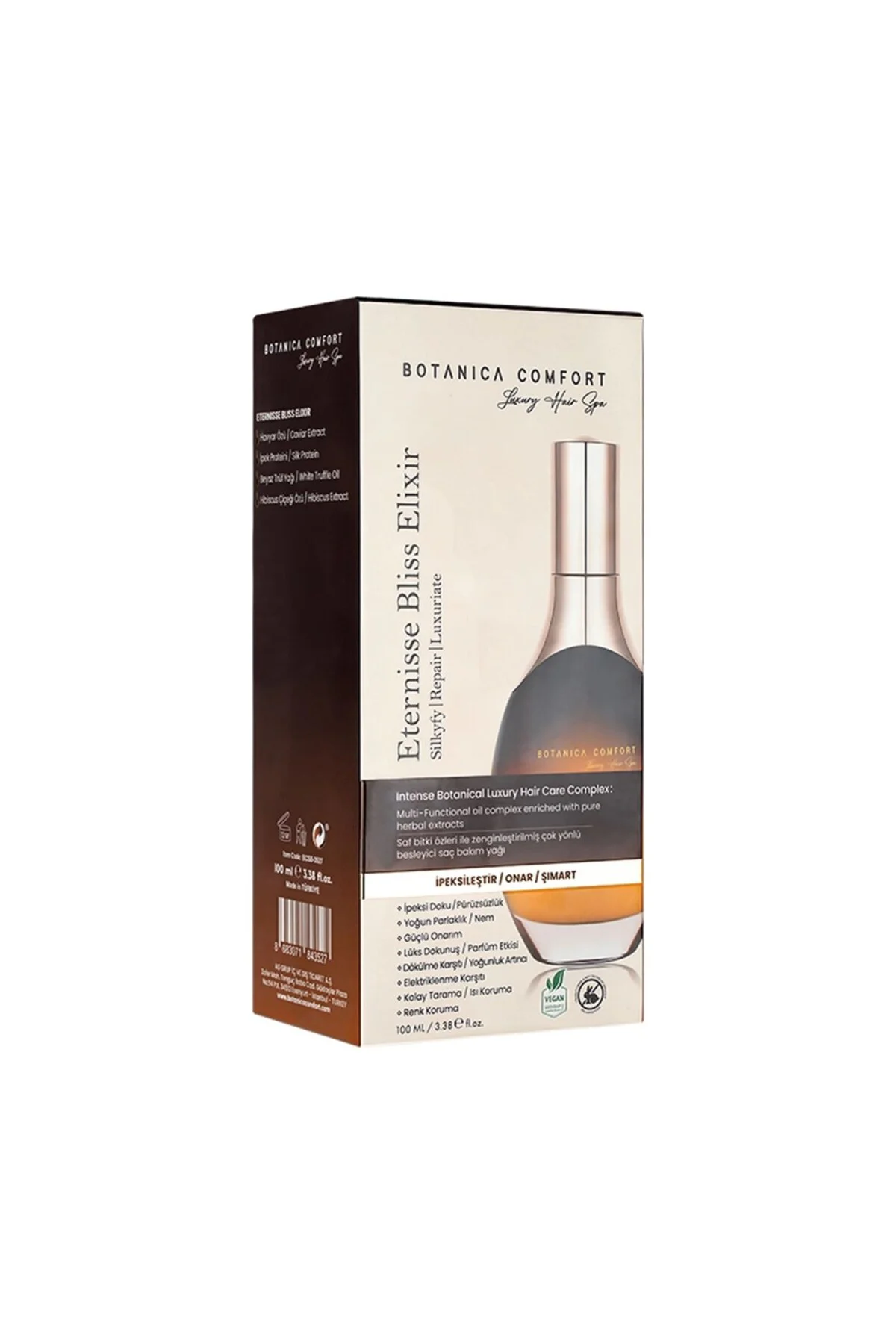 Eternisse Bliss Elixir Onarıcı Saç Yağı