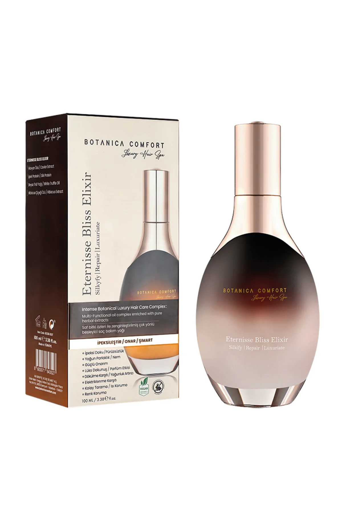 Eternisse Bliss Elixir Onarıcı Saç Yağı