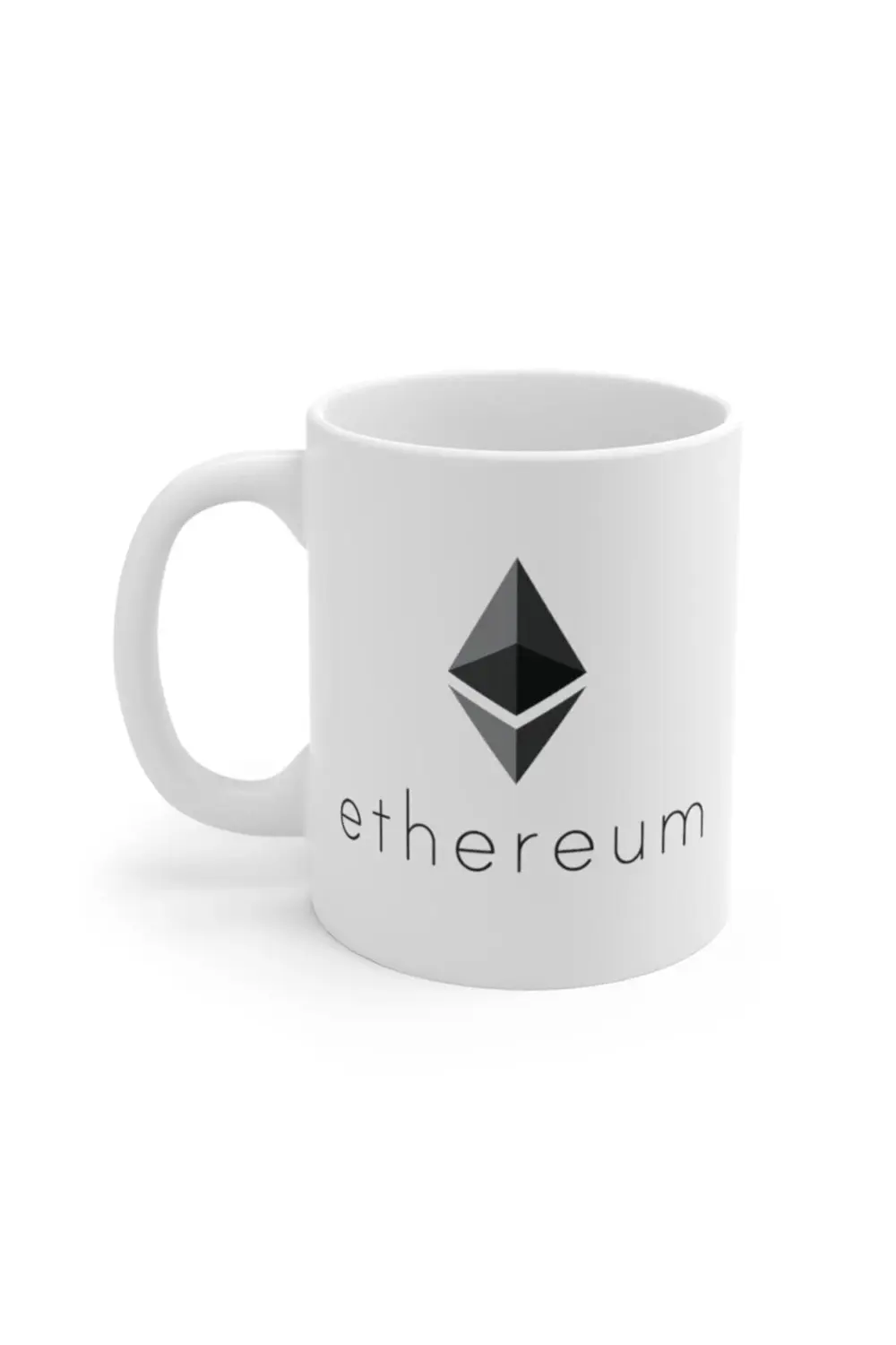 Ethereum Baskılı Kupa Bardak