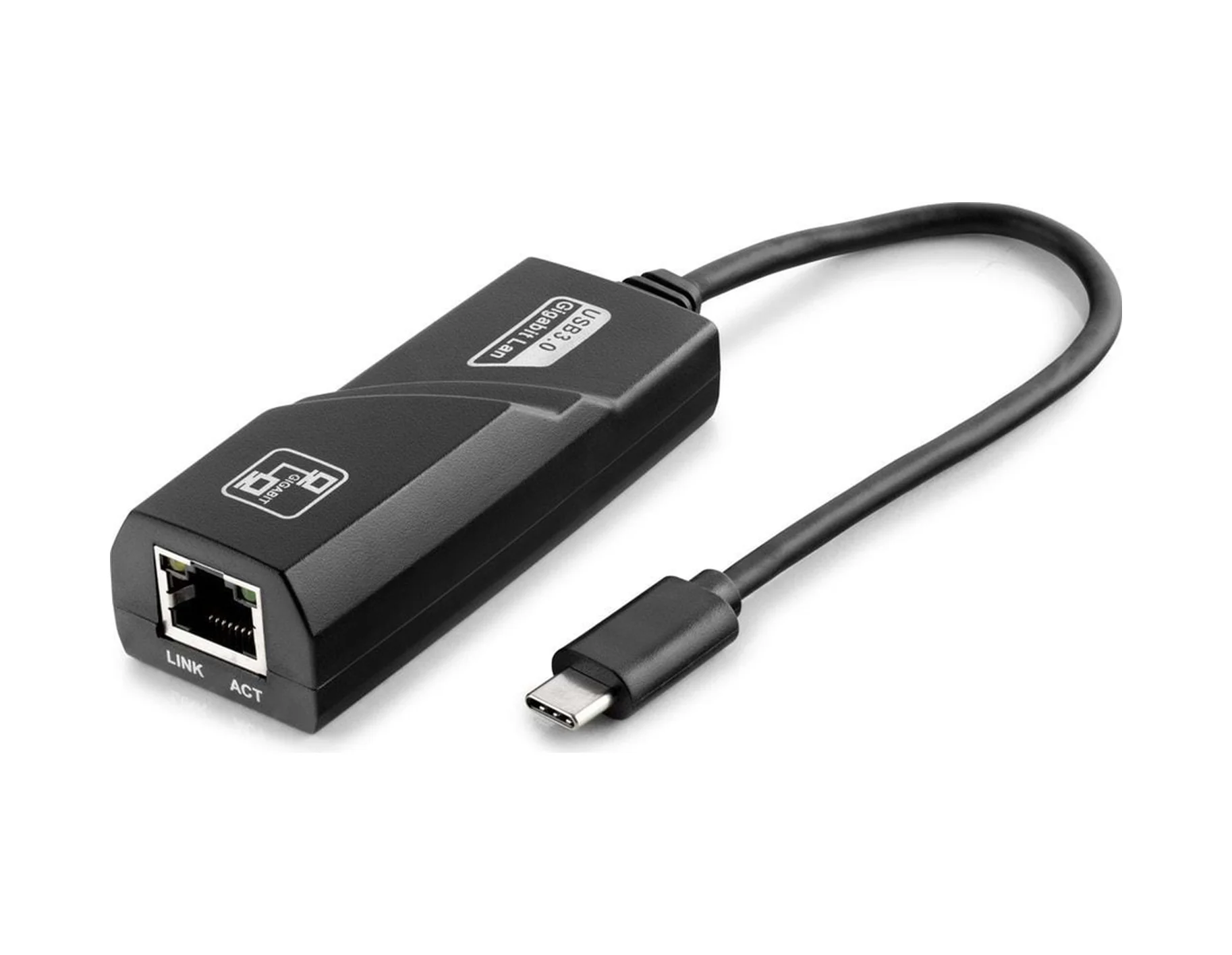 Ethernet Card Type-c3.0 1000 Mbps Siyah Hdx5273