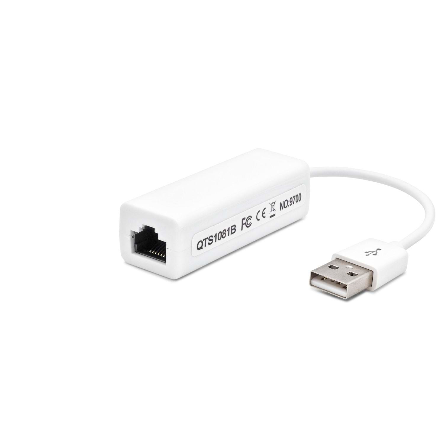 Ethernet Card Usb2.0 Beyaz HDX5264 Ethernet Card Usb2.0 Beyaz HDX5264