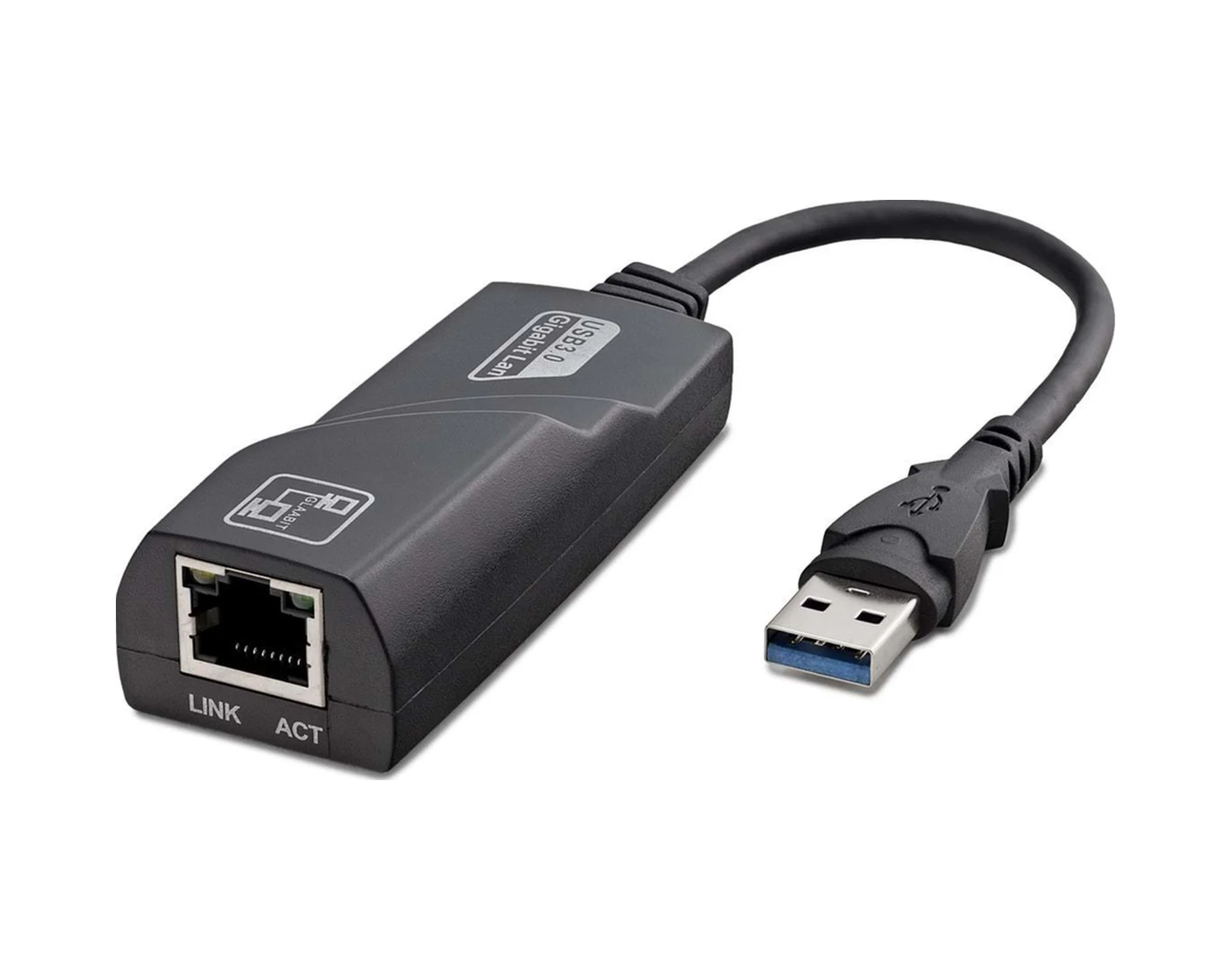 Ethernet Card Usb3.0 1000mbps Siyah Hdx5265