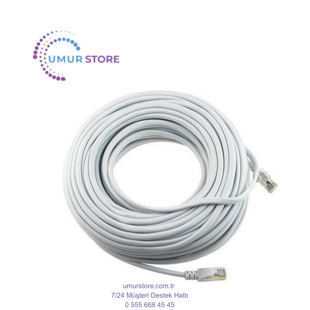 Ethernet Kablosu 30 mt Cat 5