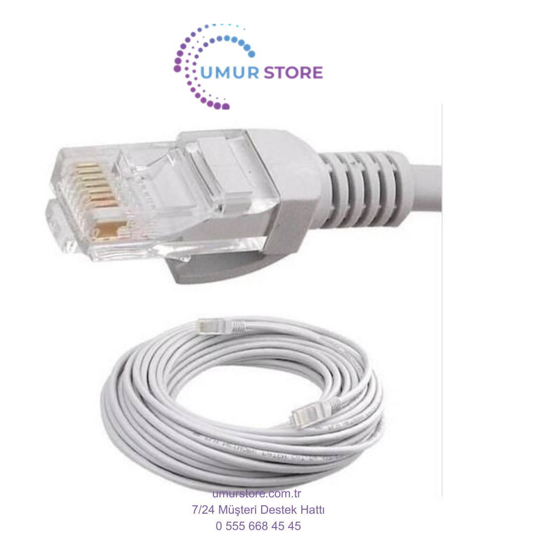 Ethernet Kablosu 50 cm Cat 5