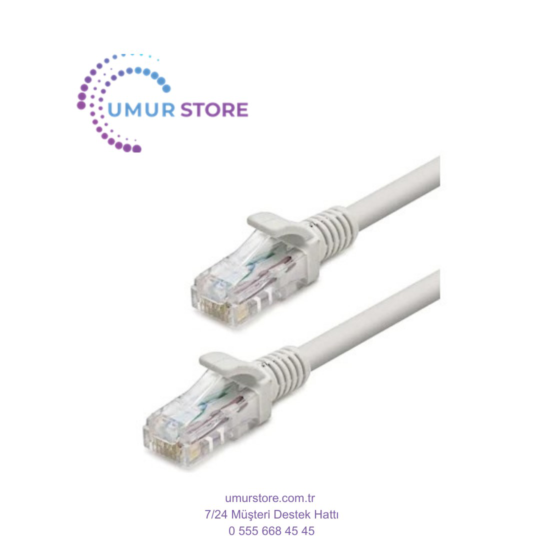 Ethernet Patch Kablo Cat 5 1 Metre