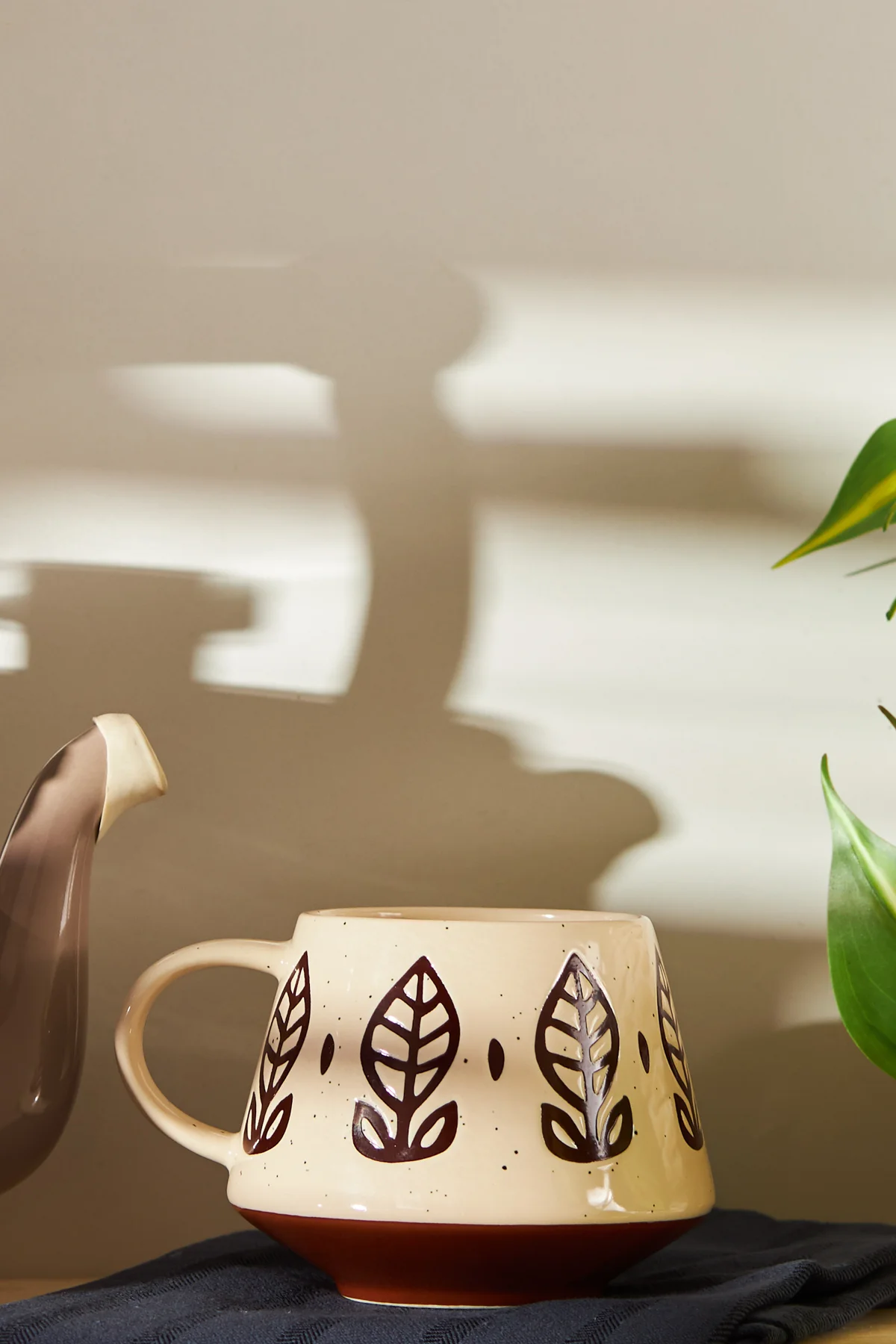 Ethnic Grass Kupa 480 ml Kahve