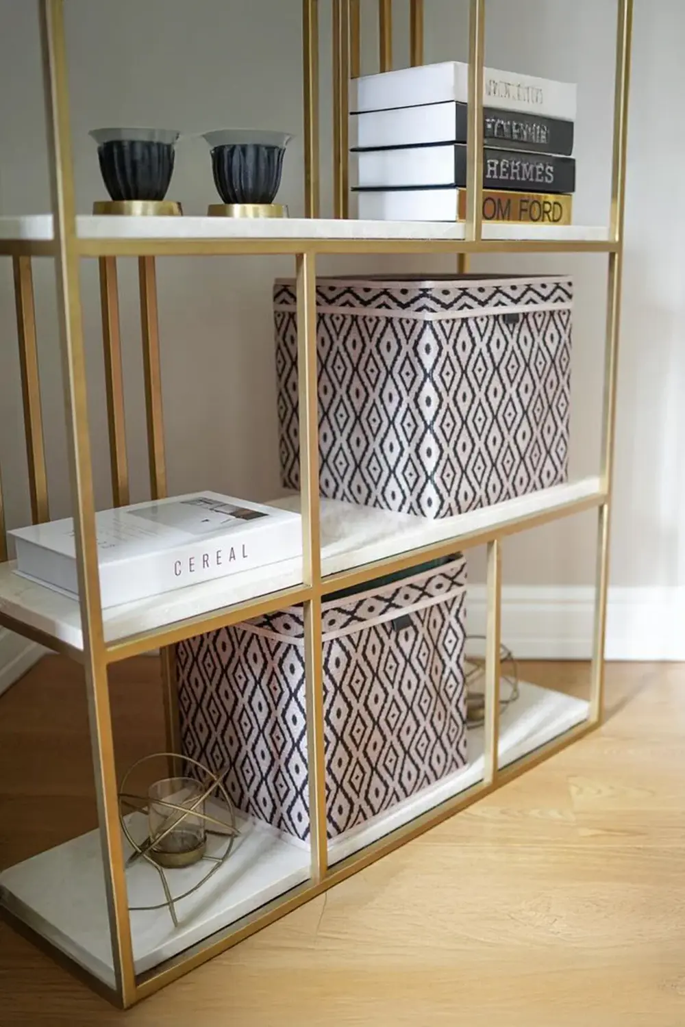 Ethnica Raf Organizer, Düzenleyici, 30x30x30cm, Evinizde Düzeni v